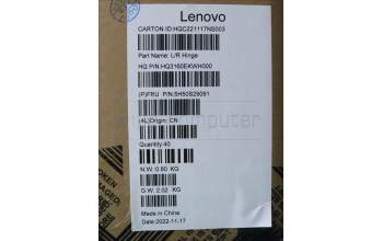 Lenovo 5H50S29091 HINGE Hinge H 82WU_R_L