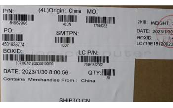 Lenovo 5H50S29098 Hinge L 83B1soundbarw/MEOATOLE