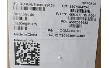 Lenovo 5H50S29134 Hinge W 21KK (R+L) N-OH