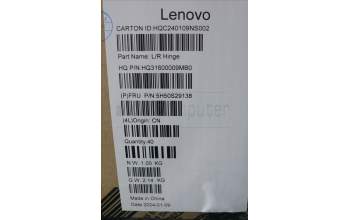 Lenovo 5H50S29138 hinge(R+L) H 83D2 OLED