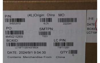 Lenovo 5H50S29153 Hinge L+R L83HM