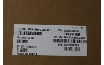 Lenovo 5H50S29157 Hinge W 83J3 R+L OLED