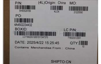 Lenovo 5H50S29169 Hinge L 83M4 R+L