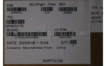 Lenovo 5H50S29172 HINGE L 83M3 (L+R)