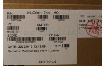 Lenovo 5H50W13792 HINGE ACCY KITS HINGE VOSO ALUM