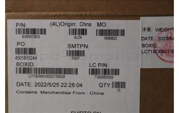 Lenovo 5H50W13810 HINGE ACCY KITS HINGE AL