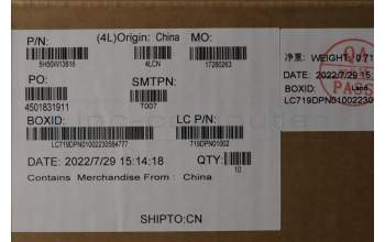 Lenovo 5H50W13816 HINGE ASSY ME KITS HINGE UHD