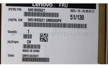 Lenovo 5H51B93621 HINGE Hinge LCD L/R,FSD