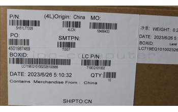 Lenovo 5H51L77328 HINGE FRU ASSY ME KITS HINGE CAP