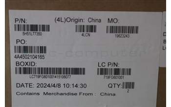 Lenovo 5H51L77350 ACCY KITS FHD HINGE LH LT6E0