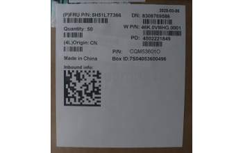 Lenovo 5H51L77366 Hinge L+R 100W Gen5