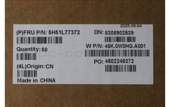 Lenovo 5H51L77372 FRU HINGE, 2-IN-1(L+R), Abby