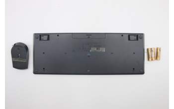 Lenovo 5KM0U87442 Keyboard_Mouse,2.4G,German,Grey,Non_Backlight