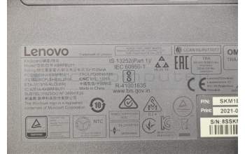 Lenovo 5KM0U87584 Keyboard_Mouse,2.4G,Arabic,Black,Non_Backlight