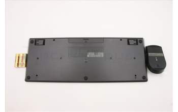 Lenovo 5KM0U87584 Keyboard_Mouse,2.4G,Arabic,Black,Non_Backlight