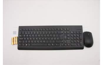 Lenovo 5KM0U87616 Keyboard_Mouse,2.4G,Swedish/Finnish,Black,Non_Backlight