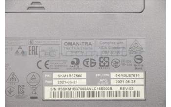 Lenovo 5KM0U87616 Keyboard_Mouse,2.4G,Swedish/Finnish,Black,Non_Backlight