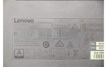 Lenovo 5KM0U87621 Keyboard_Mouse,2.4G,US English Euro,Black,Non_Backlight