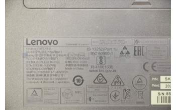 Lenovo 5KM0U87631 Keyboard_Mouse,2.4G,Czech/Slovakian,Black,Non_Backlight