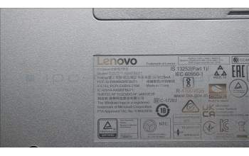 Lenovo 5KM0U87637 Keyboard_Mouse, Wireless, Arabic, Black