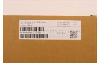 Lenovo 5KM0U87640 Keyboard_Mouse,Wireless,Bulgarian,Black,Non_Backlight