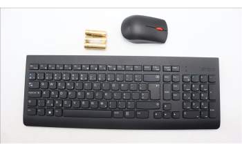 Lenovo 5KM0U87644 Keyboard_Mouse,Wireless,Dutch,Black