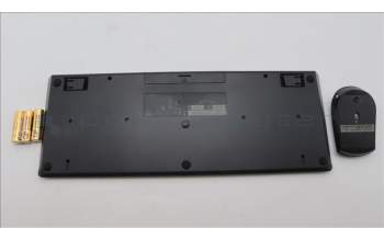 Lenovo 5KM0U87650 Keyboard_Mouse,Wireless,Greek/US,Black