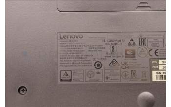 Lenovo 5KM0U87654 Keyboard_Mouse,Wireless,Italian,Black,Non_Backlight