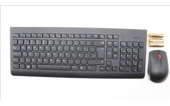 Lenovo 5KM0U87660 Keyboard_Mouse,Wireless,Portuguese,Black,Non_Backlight
