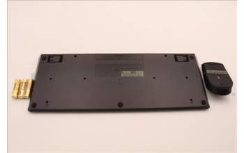 Lenovo 5KM0U87665 Keyboard_Mouse,Wireless,Spanish,Black,Non_Backlight