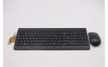 Lenovo 5KM0U87666 Keyboard_Mouse,Wireless,Swedish/Finnish,Black,Non_Backlight