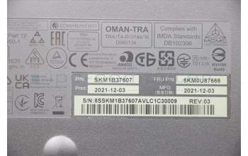 Lenovo 5KM0U87666 Keyboard_Mouse,Wireless,Swedish/Finnish,Black,Non_Backlight