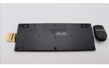 Lenovo 5KM0U87675 Keyboard_Mouse,Wireless,Lithuanian,Black