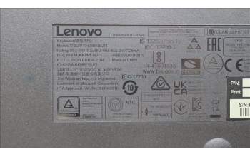 Lenovo 5KM0U87677 Keyboard_Mouse,Wireless,Estonia,Black
