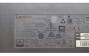 Lenovo 5KM0U87681 Keyboard_Mouse,Wireless,Czech/Slovakian,Black