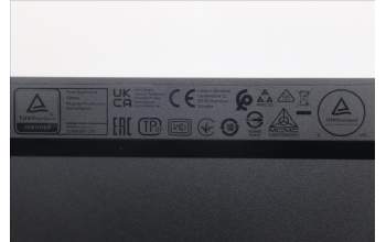 Lenovo 5KM0U87787 Keyboard_Mouse,2.4G,Belgium English,Black