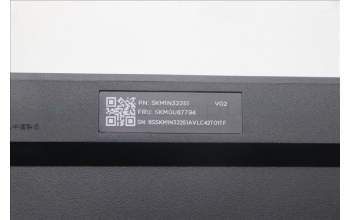 Lenovo 5KM0U87794 Keyboard_Mouse,2.4G,French,Black