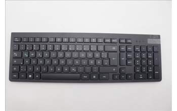 Lenovo 5KM0U87797 Keyboard_Mouse,2.4G,German,Black