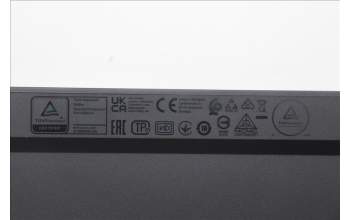 Lenovo 5KM0U87800 Keyboard_Mouse,2.4G,Hebrew,Black