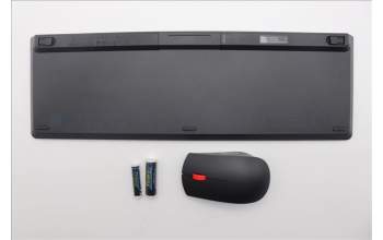 Lenovo 5KM0U87803 Keyboard_Mouse,2.4G,Italian,Black