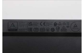 Lenovo 5KM0U87807 Keyboard_Mouse,2.4G,Norwegian,Black