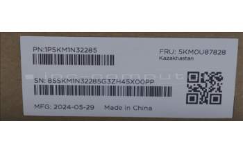 Lenovo 5KM0U87828 Keyboard_Mouse,2.4G,Kazakhstan,Black