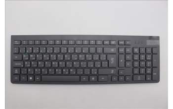 Lenovo 5KM0U87834 Keyboard_Mouse,2.4G,Arabic,Luna Grey