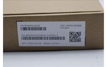 Lenovo 5KM0U87858 Keyboard_Mouse,2.4G,Portuguese,Luna Grey