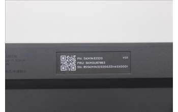 Lenovo 5KM0U87863 Keyboard_Mouse,2.4G,Spanish,Luna Grey