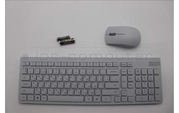 Lenovo 5KM0U87882 Keyboard_Mouse,2.4G,Ukraine,Cloud Grey