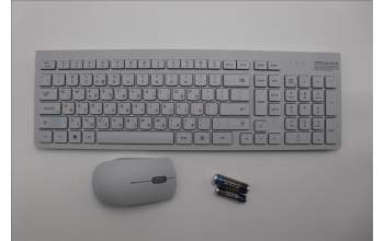 Lenovo 5KM0U87898 Keyboard_Mouse,2.4G,Hebrew,Cloud Grey
