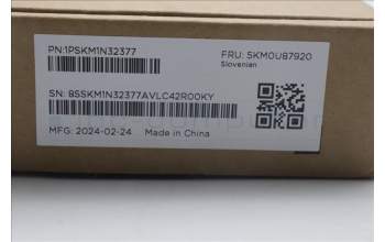 Lenovo 5KM0U87920 KYB_MOUSE G-T Eos3 2.4G KM CLD SL