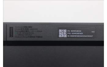 Lenovo 5KM0U87939 AI Keyboard_Mouse,2.4G,Danish,Black