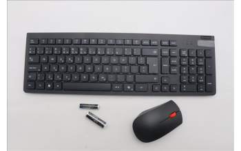 Lenovo 5KM0U87940 AI Keyboard_Mouse,2.4G,Dutch,Black
